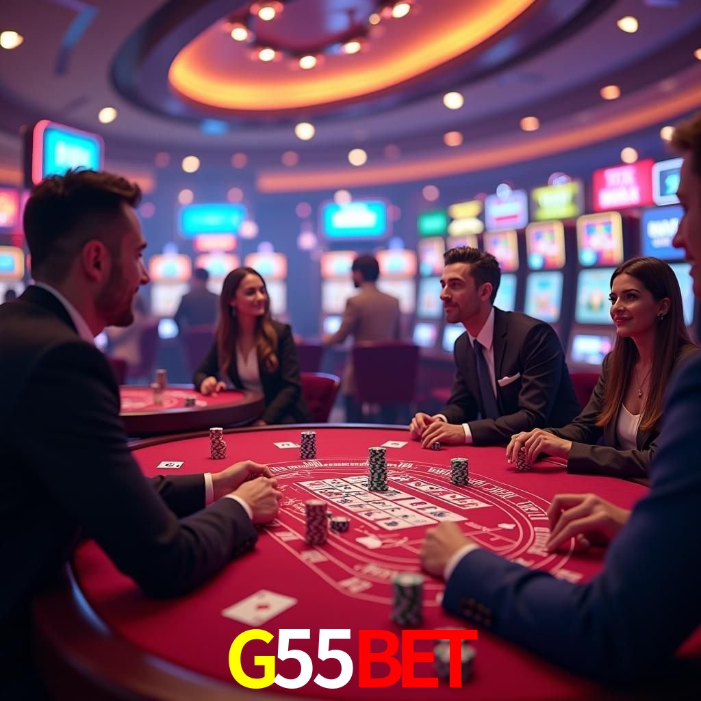 Interface do App G55BET