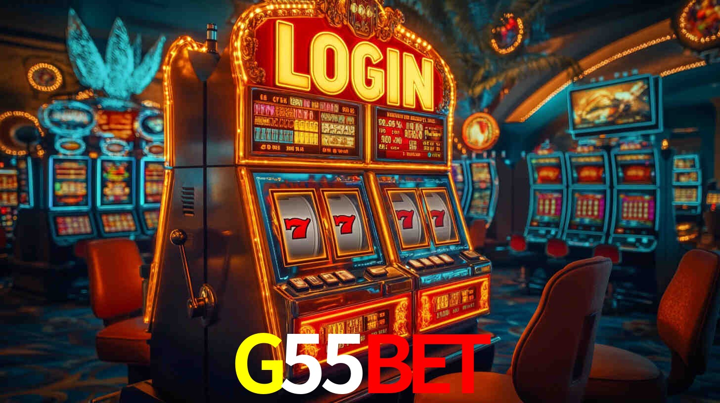 Bônus de boas-vindas na G55BET