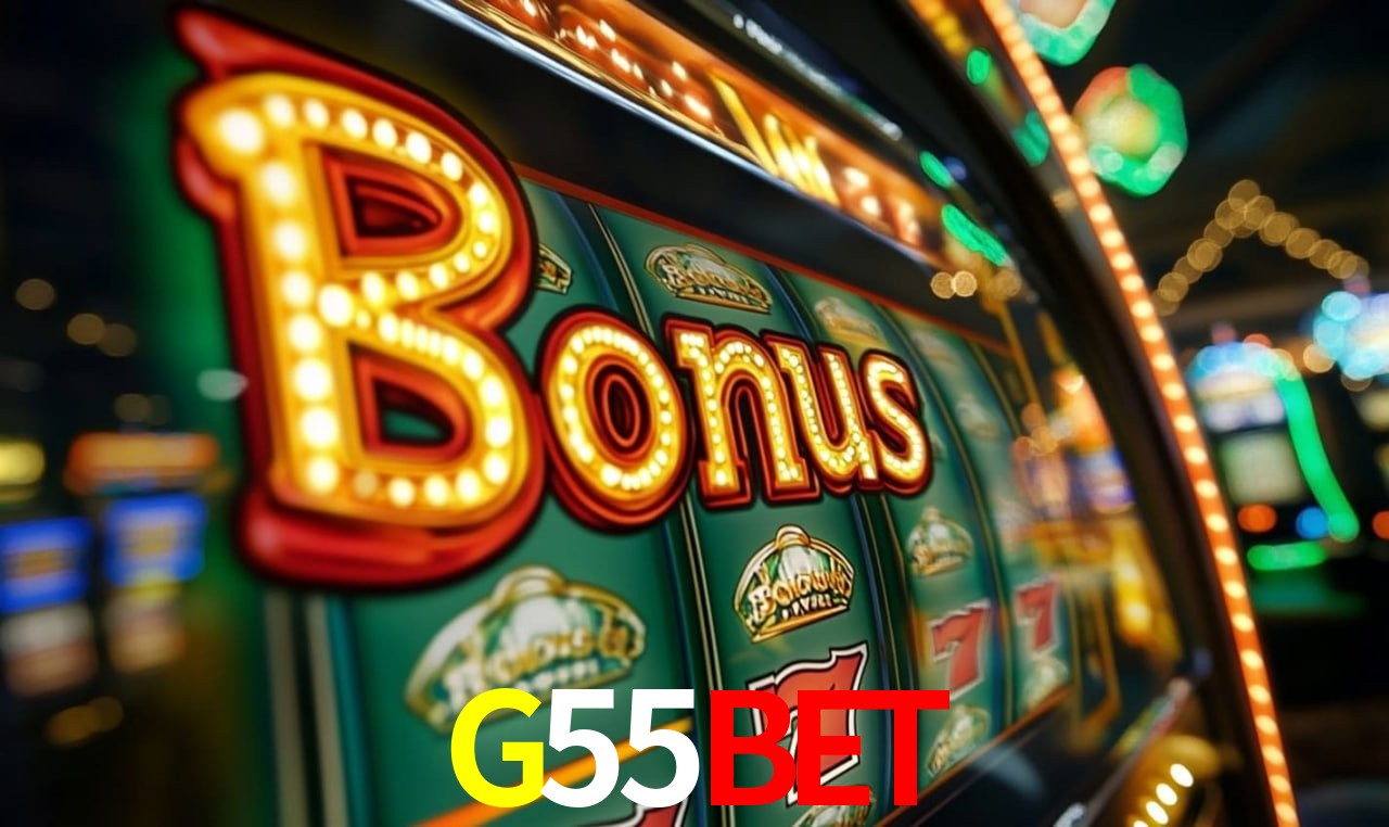 Variedade de jogos na G55BET