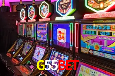 Descubra o Mundo do Cassino Online com G55BET
