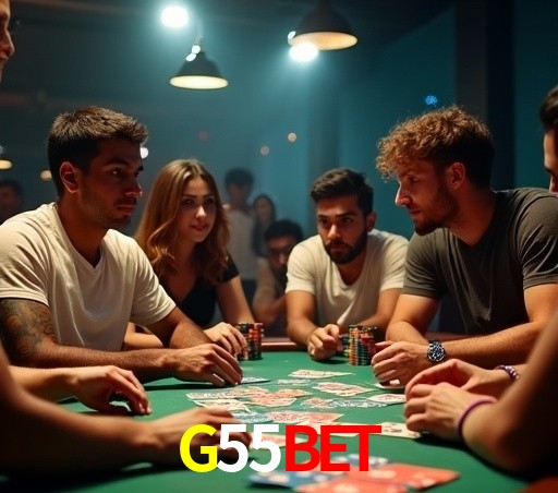 Jogos com bônus e suporte 24h na G55BET