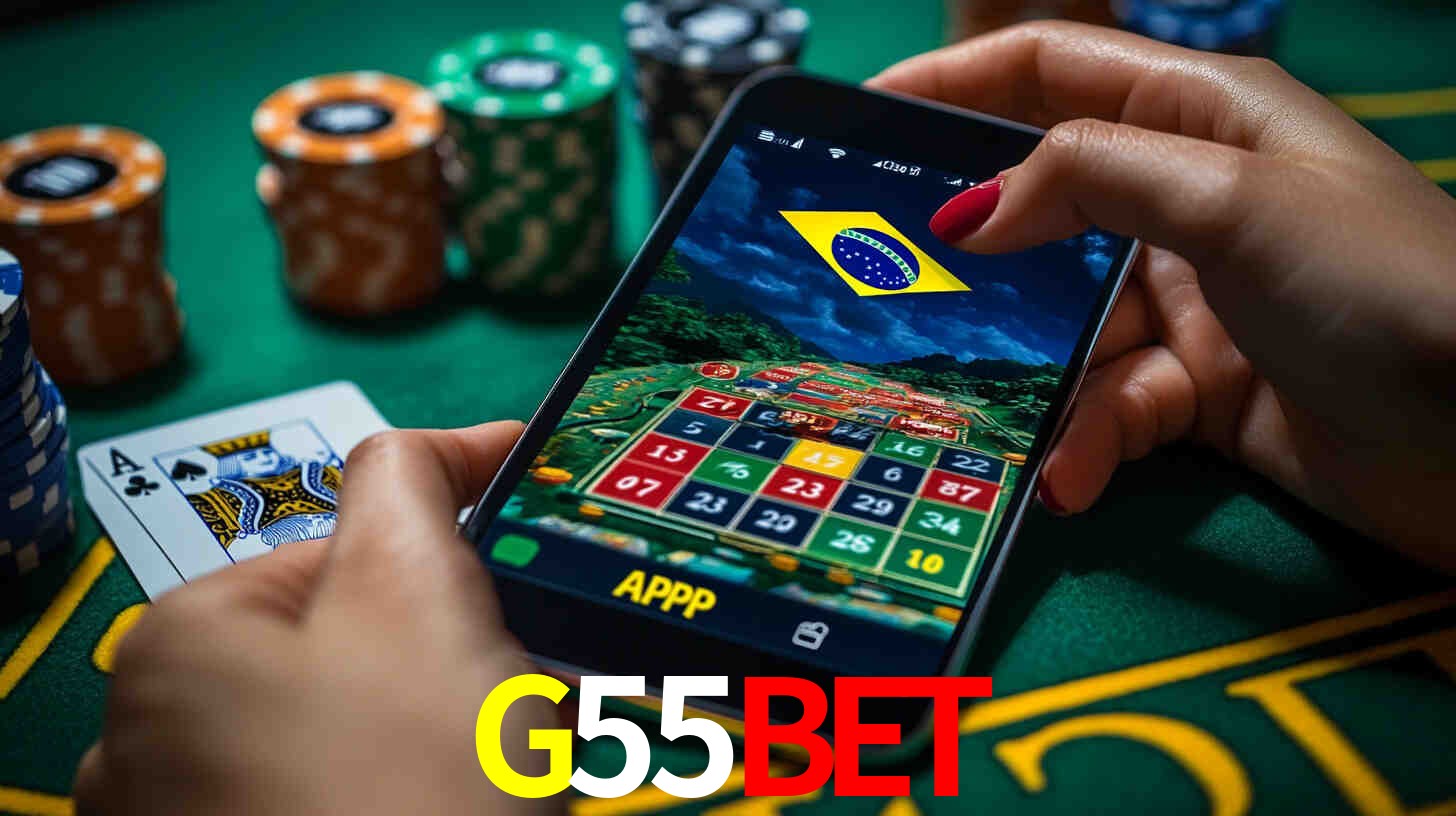 Apostas Esportivas na G55BET: Um Guia Completo