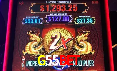 Jogos de mesa e apostas rápidas na G55BET