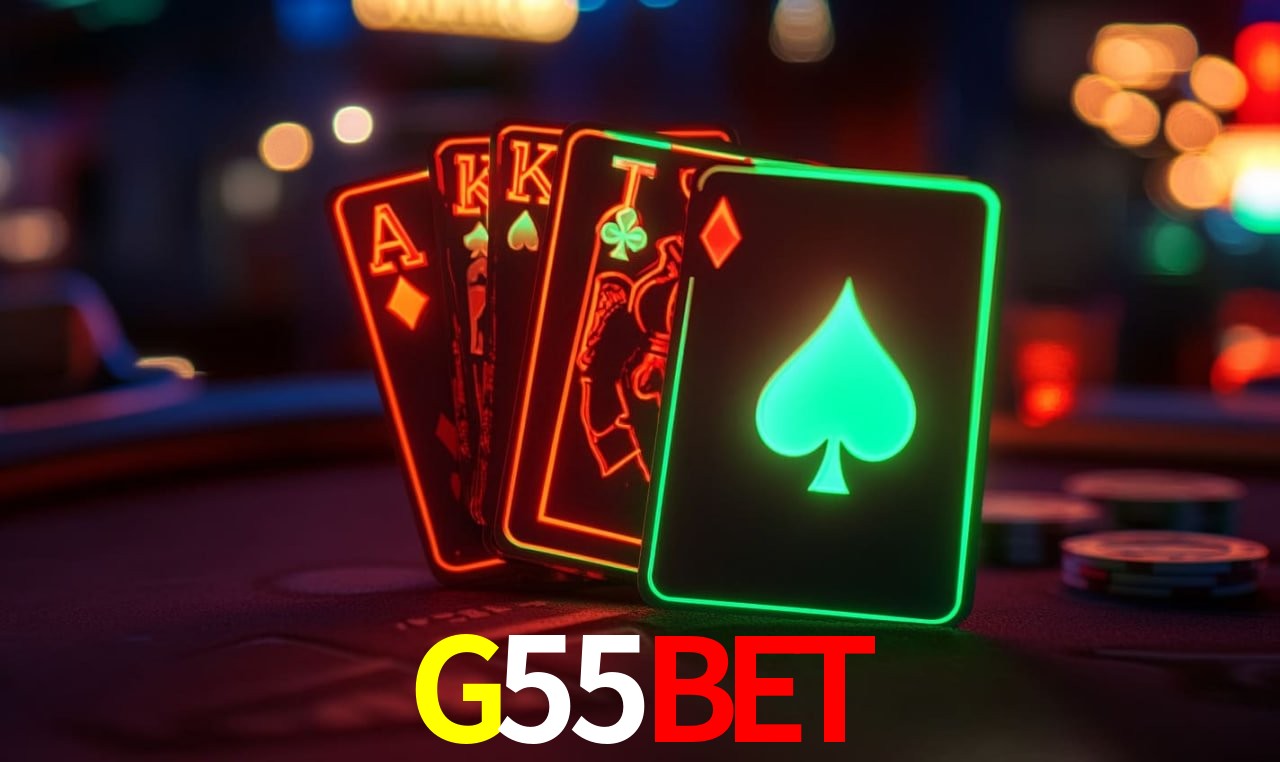 Jackpots e promoções na G55BET