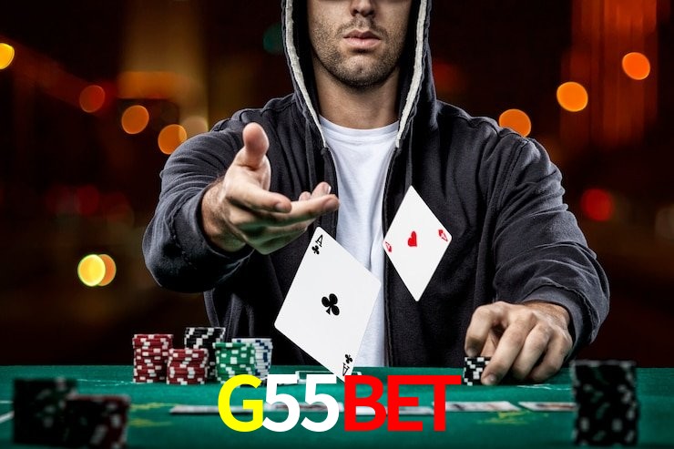 Apostas com odds competitivas na G55BET