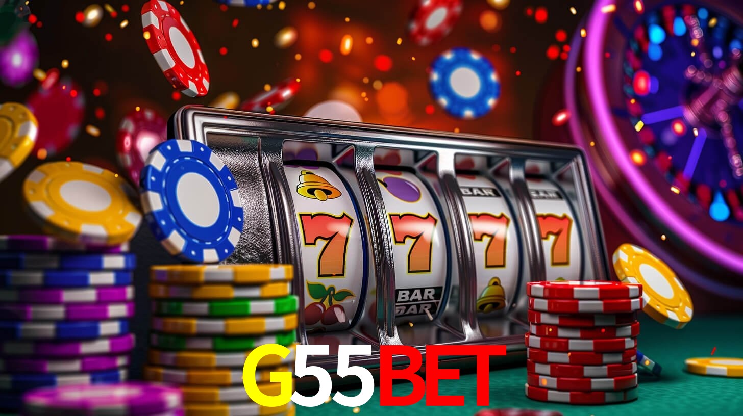 Roda da fortuna na G55BET