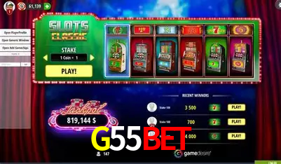 Descubra a Magia dos Jogos de Arcade no G55BET