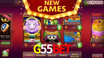 Cassino ao vivo com dealers reais na G55BET