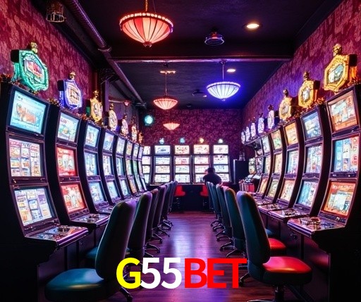 Interface moderna da plataforma G55BET